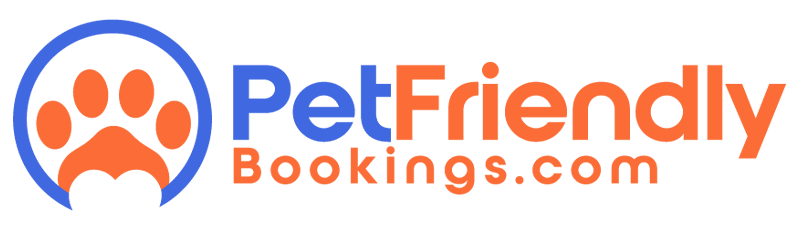 pet friendly accommodation, pet friendly places to stay, Pet Friendly Bookings logo